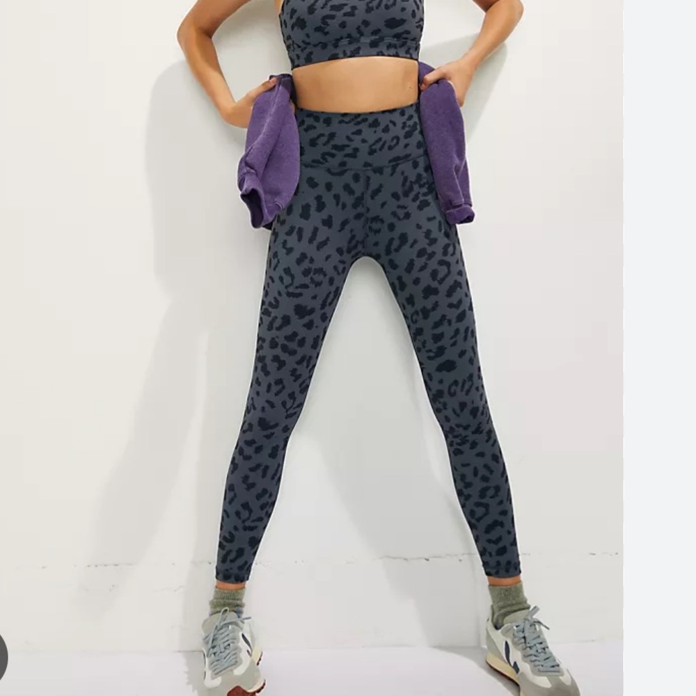 ALLFENIX leopard print legging